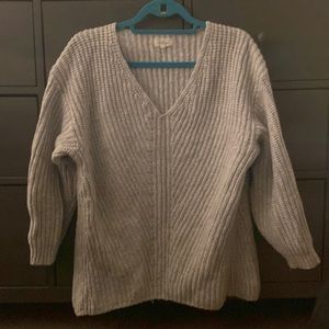 Lou and grey gray sweater size L
